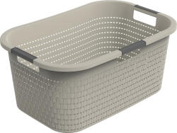 Rotho Country Szennyeskosár 40 L - Cappuccino