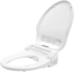 Bidé WC-ülőke, LED lámpa, távirányító, FEHÉR