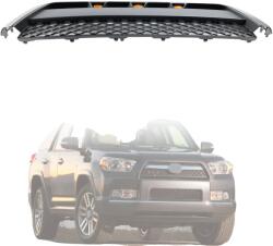 Első rács, matt fekete, illeszkedik a 4 Runnerhez (2010-2013), közvetlen csere, javítja a légáramlást, tartós ABS műanyag