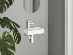 RAVAK Veda Wall 40 kézmosó bal fehér (XJXL1240000)