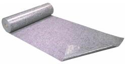 BS ROLLEN Covor de acoperire fleece, pentru vopsitori, 25 x 1 m, grosime 40 μm, gri, BS ROLLEN (HANDWERKERMATTE) - constructii-mag