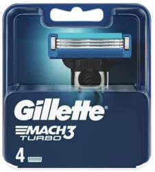 Gillette Mach3 Turbo borotvabetét 4 darab