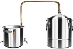 Perfect Home Prémium 50 Literes Rozsdamentes Acél és Réz Pálinkafőző