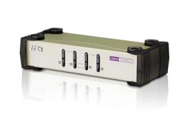 ATEN 4 portos PS/2-USB VGA KVM kapcsoló | Aten | 4 portos PS/2-USB VGA KVM kapcsoló