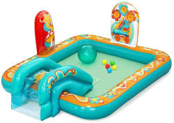 Bestway medence, Retro Groove Play Center gyermek, felfújható, 152x74 cm