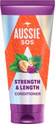 Aussie Sos Strength & Length Balzsam 200 ml Hosszú, Gyenge és Törékeny Hajra