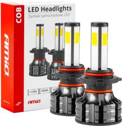 AMiO Led Autólámpák cob Sorozat hb3 6500k amio-02846