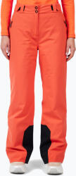 Rossignol Pantaloni de schi pentru femei Rossignol Strawpile Insulated orange flame