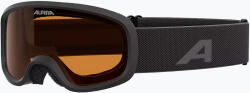 Alpina Ochelari de schi pentru copii Alpina Piney 2.0 black matte/orange