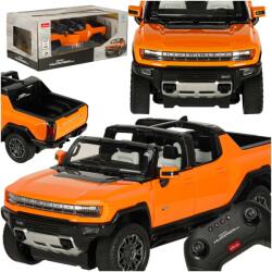  RC autó 1: 16 Hummer EV narancssárga (KX3532)