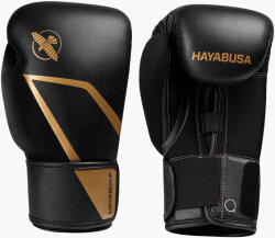 Hayabusa Mănuși de box Hayabusa E1 Boxing black/gold