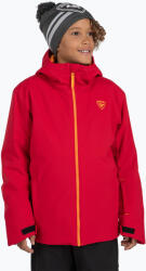 Rossignol Geacă de schi pentru copii Rossignol Strawpile Jr ruby red