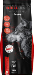 Brilliant Wolfland Hypoallergenic Lamb & Rice monoprotein kutyatáp 12kg