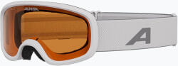 Alpina Ochelari de schi pentru copii Alpina Piney 2.0 white matt/orange