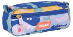 MILAN Penar dreptunghiular cu 2 fermoare MILAN seria Blue Odyssey Penar