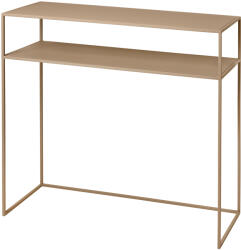 Blomus FERA 85 cm-es konzol asztal, bézs, acél, Blomus (65988)