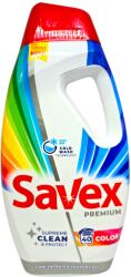 Savex течен перилен препарат, 1800мл, 40пранета, Цветно пране