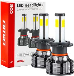 AMiO Led Autólámpák cob Sorozat h7 6500k amio-02844