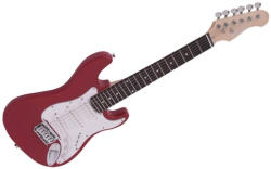 Dimavery J-350 4/4 Elektromos gitár - piros