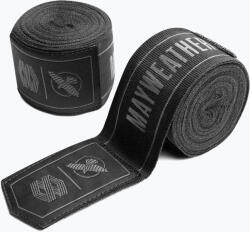 Hayabusa Învelișuri de box Hayabusa Mayweather Stretch Hand Wraps 450 g black