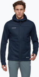 Mammut Geacă softshell pentru bărbați Mammut Ultimate VIII Softshell Hooded marine