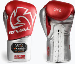 Rival Mănuși de box Rival RS100 Professional red/silver
