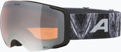 Alpina Ochelari de schi Alpina Falera Mag Q-Lite black/glacier matt/silver/pink