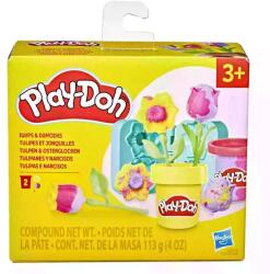 Hasbro Play-Doh: kis virágok készlet (G2476) - jatekbolt