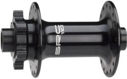 SunRinglé SRC Boost első kerékagy, 32H, tárcsafékes (6 csavaros), átütőtengelyes (15-20x110 mm), fekete