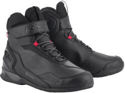 Alpinestars Austral Gore-Tex motoros csizma fekete-sötétszürke
