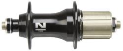 NovaTec F162SB-11S országúti hátsó kerékagy (135 mm-es papucstáv), 36H, felnifékes, kazettás lánckeréksorhoz (11s Shimano), fekete