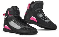 Seventy Degrees SD-BR2 Veloce motoros cipő fekete-rózsaszín