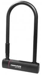 TRELOCK U4 Plus U-lakat 230x108x14 mm, vázkonzollal, fekete