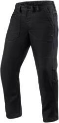 Revit Worker Davis 2 rövidített motoros nadrág fekete