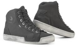 Eleveit Antibes Air Canvas motoros bőr cipő szürke