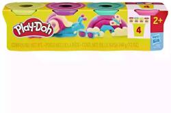Hasbro Play-Doh: culori clasice - 4 borcănele (G0512)