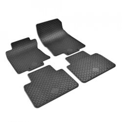 Umbrella Set Covorase Auto Cauciuc Umbrella Pentru Renault Koleos (2016-). Nissan X-Trail (2013-) (45218)