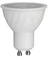 V-TAC LED lámpa GU10 (6W/38°) meleg fehér, dimmelhető, CREE LED ( 211956)