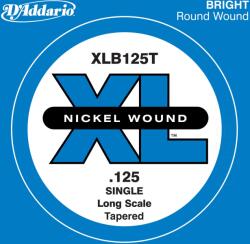 D'Addario XLB125T Coardă individuală pentru bas (XLB125T)