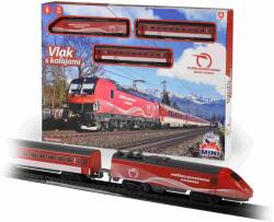 Rappa Compania feroviară Rappa Railway din Slovacia MINI Calea noastră ferată alimentată de baterii (259003) Trenulet