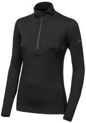 Sensor Merino Extreme Up zip női funkcionális pulóver L / fekete