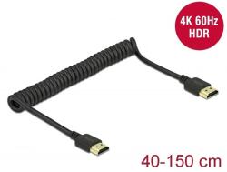 Delock Prémium HDMI kábel 4K 60 Hz 1, 5m (84967) (D84967) (D84967)