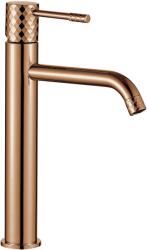 Rea Lungo Diamond, magas mosdócsaptelep h-300, matt réz, REA-B8996 (REA-B8996)