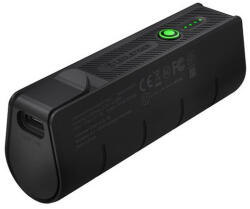 Ledlenser Flex 5 + Akumulátor 21700 outdoor powerbank fekete/zöld