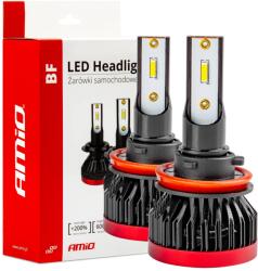 AMiO Led Autólámpák bf Sorozat h8 h9 h11 h16 6000k canbus amio-02245