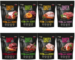  marka niezdefiniowana Tasty Dogs Life Dish Vegyes ízek zselében 8x500g
