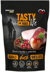  marka niezdefiniowana Tasty Dogs Life kacsa zselés tál 500g
