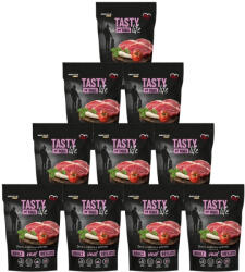  marka niezdefiniowana Tasty Dogs Life borjúhús zselés tál 10x500g