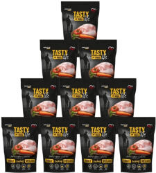  marka niezdefiniowana Tasty Dogs Life pulyka zselés tál 10x500g