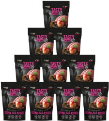  marka niezdefiniowana Tasty Dogs Life sertés zselés étel 10x500g